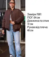 Стильний  бомбер SPL-7087A630 