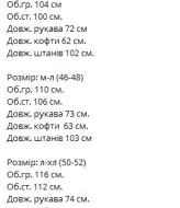 Жіночий костюм VM-10531A630