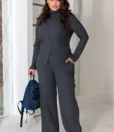 Костюм трикотажный женский брючный YBY-903A730