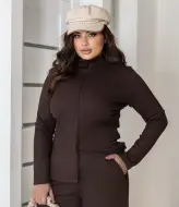 Костюм трикотажный женский брючный YBY-903A730