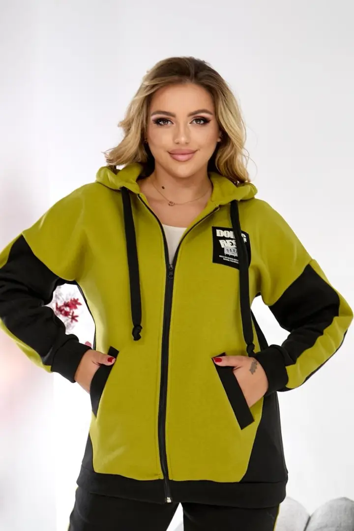 Яркий спортивный костюм женский  DV-R3693A860B960