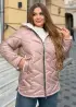 Куртка женская стеганая  JAV-812.5512A850