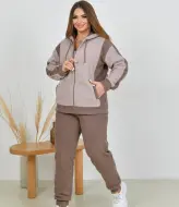Спортивный костюм женский флисовый KYB-21227A20