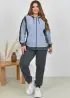 Спортивный костюм женский флисовый KYB-21227A20