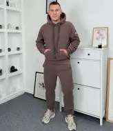 Спортивный костюм мужской флисовый PRA-7000A800