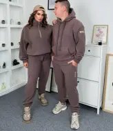 Спортивный костюм мужской флисовый PRA-7000A800