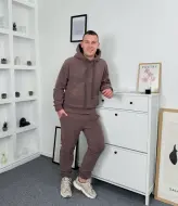 Спортивный костюм мужской флисовый PRA-7000A800