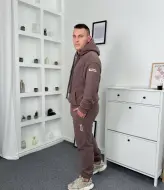 Спортивный костюм мужской флисовый PRA-7000A800