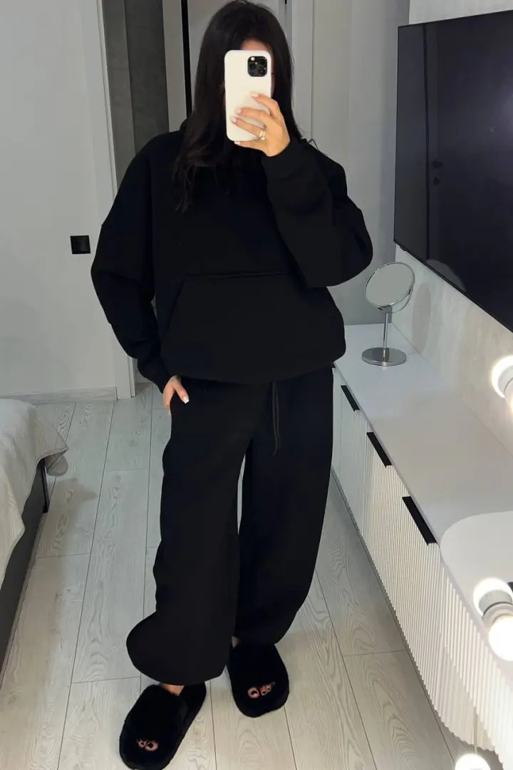 Костюм женский спортивный на флисе BB-026A1250