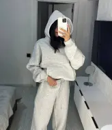 Костюм женский спортивный на флисе BB-026A1250