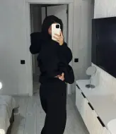Костюм женский спортивный на флисе BB-026A1250