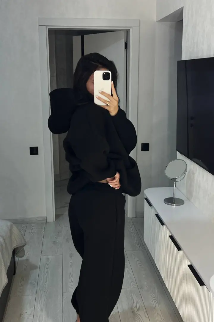 Костюм женский спортивный на флисе BB-026A1250