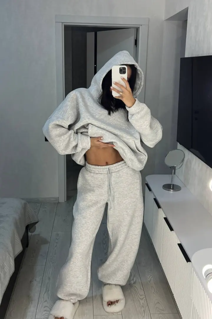 Костюм женский спортивный на флисе BB-026A1250