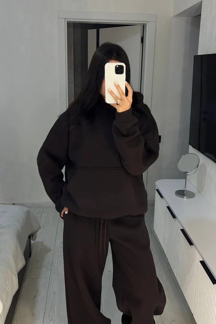 Костюм женский спортивный на флисе BB-026A1250