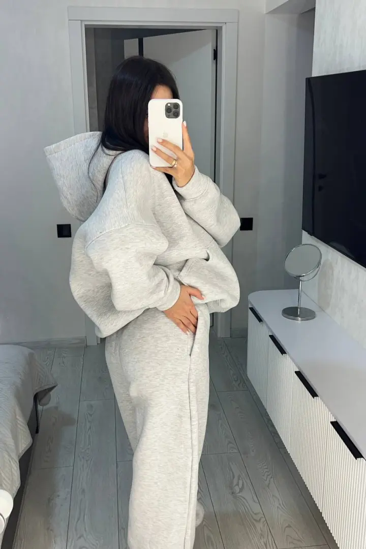 Костюм женский спортивный на флисе BB-026A1250