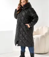 Зимняя удлиненная куртка женская AO-2533A1100