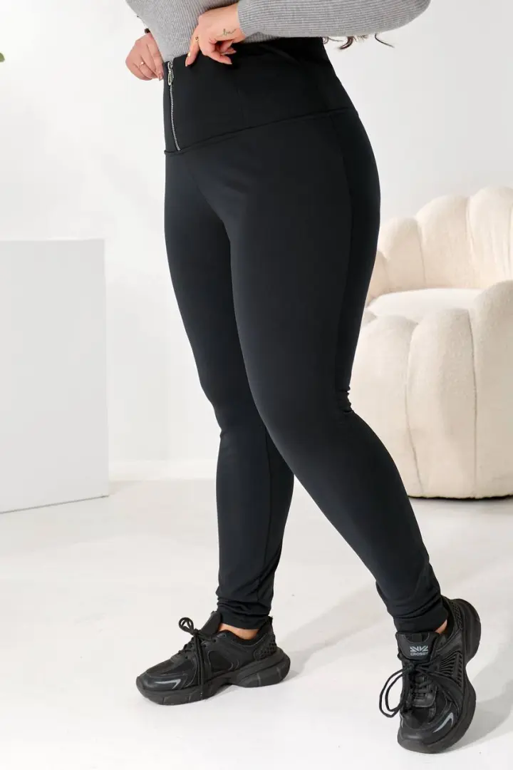 Женские лосины на флисе DV-AR5477A470