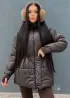 Куртка зимняя женская молодежная DN-272A1200