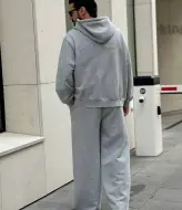 Спортивный мужской костюм на флисе LOU-1555.1A700