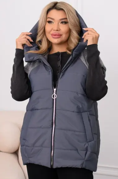 Жилетка женская модная BAB-552A1100 Жилетка женская модная BAB-552A1100
