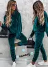 Велюровый костюм на меху  IPO-461A460