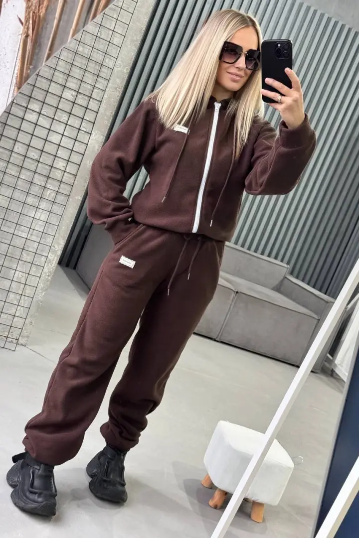 Спортивный костюм из флиса IMMA-432A650