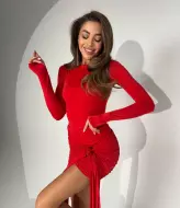Юбка с узлом  MV-851A650