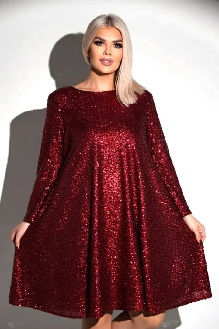 Платье люрекс ACHK-1982A450