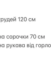 Молодіжна сорочка ANM-376A580