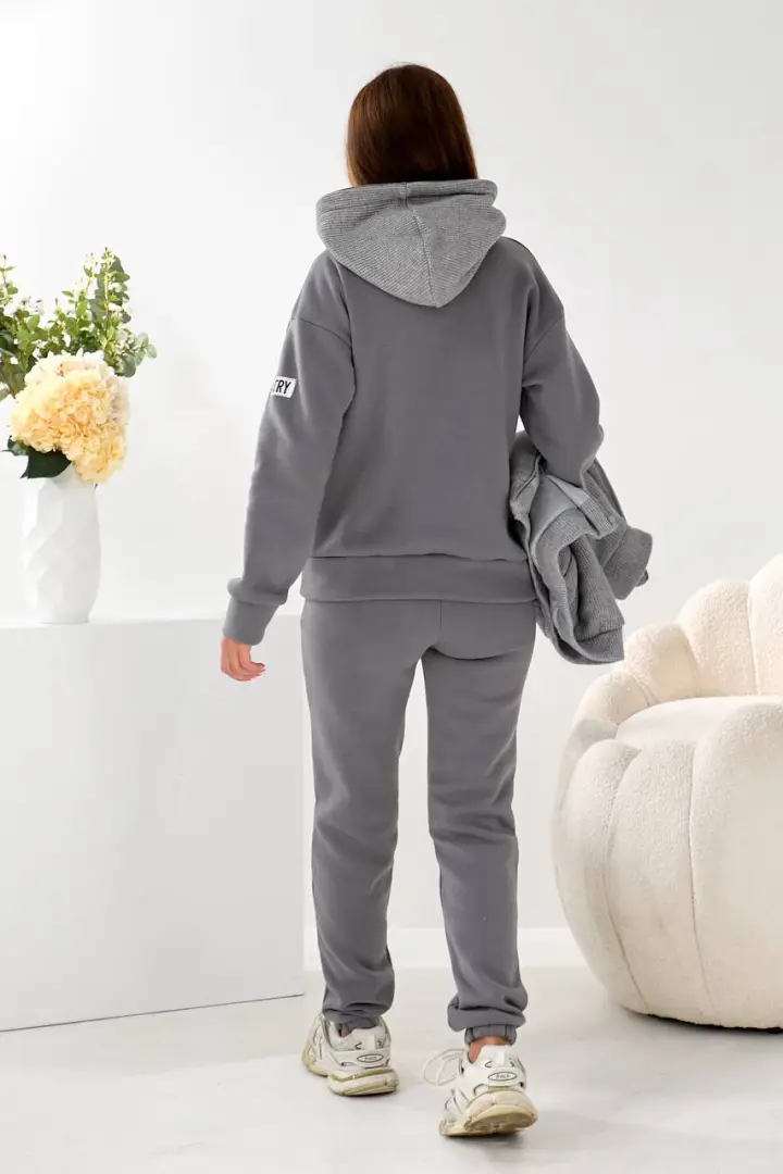 Женский спортивный костюм тройка  IRK-2519A1300
