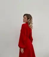 Чудова сукня на запах INNA-528A560