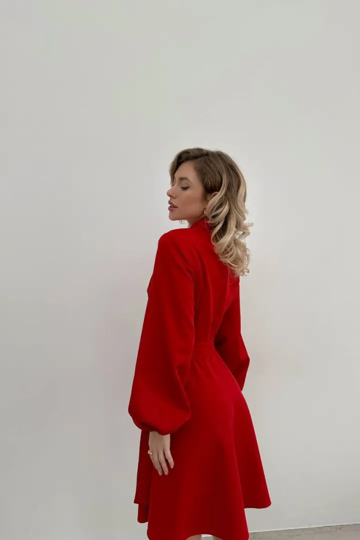 Чудова сукня на запах INNA-528A560