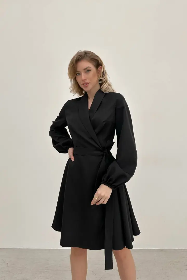 Чудова сукня на запах INNA-528A560