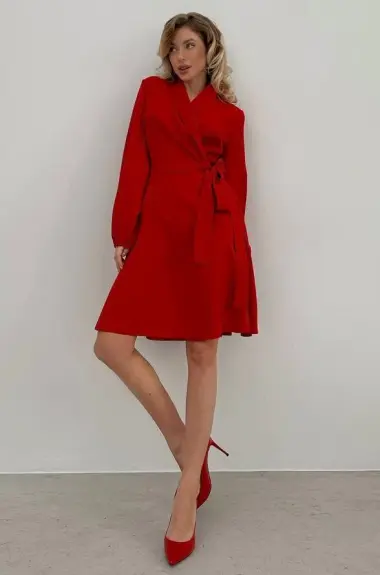 Чудова сукня на запах INNA-528A560