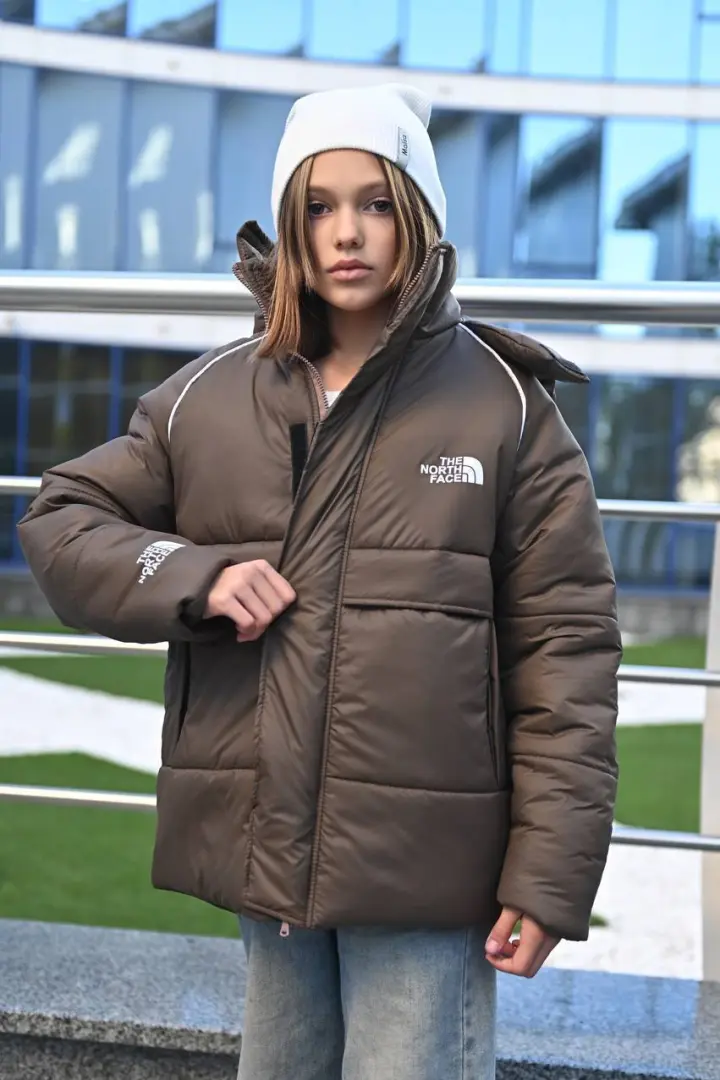 Тепла зимова куртка EV-24428A1300