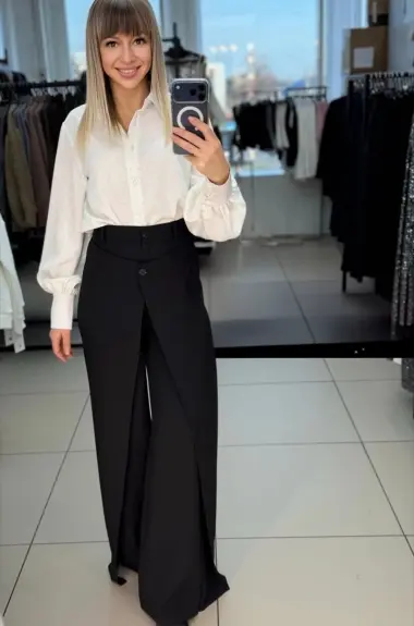 Брюки женские широкие KC-0516A500