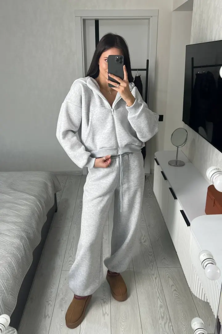 Костюм женский спортивный на флисе BB-032A1260