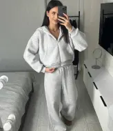 Костюм женский спортивный на флисе BB-032A1260