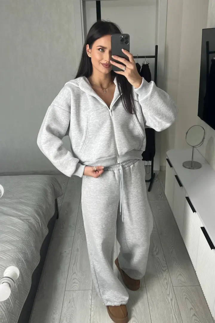 Костюм женский спортивный на флисе BB-032A1260