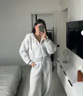 Костюм женский спортивный на флисе BB-032A1260