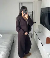 Костюм женский спортивный на флисе BB-032A1260