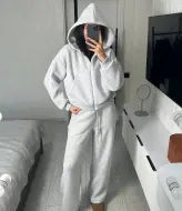 Костюм женский спортивный на флисе BB-032A1260