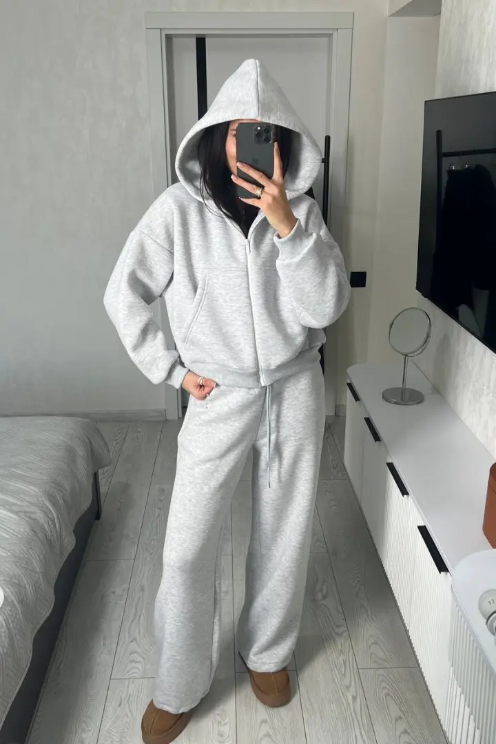Костюм женский спортивный на флисе BB-032A1260
