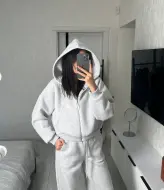 Костюм женский спортивный на флисе BB-032A1260