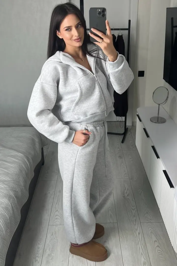 Костюм женский спортивный на флисе BB-032A1260