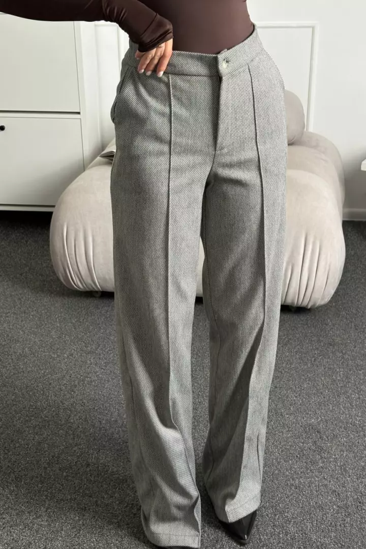 Тёплые женские брюки  MV-884A700