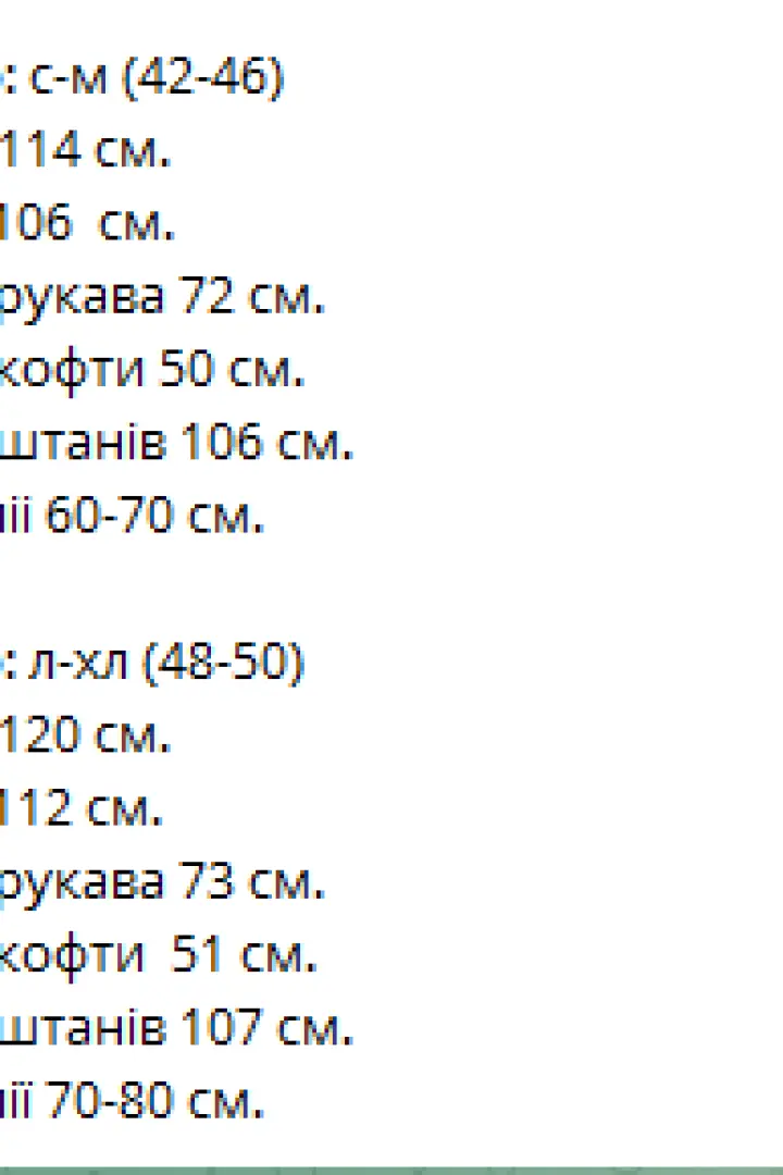 Спортивный костюм флис VM-10525A650
