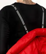 Тепла подовжена куртка BAV-2552A1890 