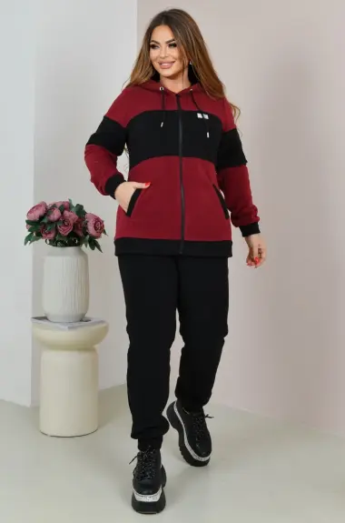 Спортивный костюм теплый KYB-21230A20 Спортивный костюм теплый KYB-21230A20