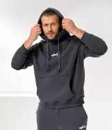 Спортивный мужской костюм на флисе DAM-274A1100